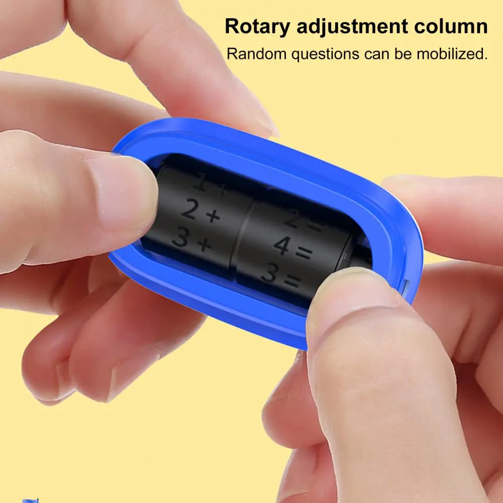

Portable Mathematical Roller Rotary Adjustment Mathematics Exercise Creative Math Arithmetic Rolling Seal