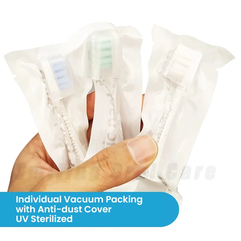 Replacement Toothbrush Heads For T700/T300/T500/MES601/MES602/DDYS01SKS Electric Toothbrush Brush Head Seal Package Nozzles 2