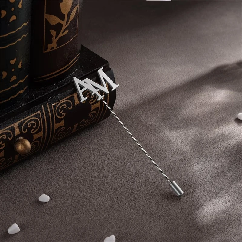 Рисунок 4 - Мужская/женская брошь из нержавеющей стали