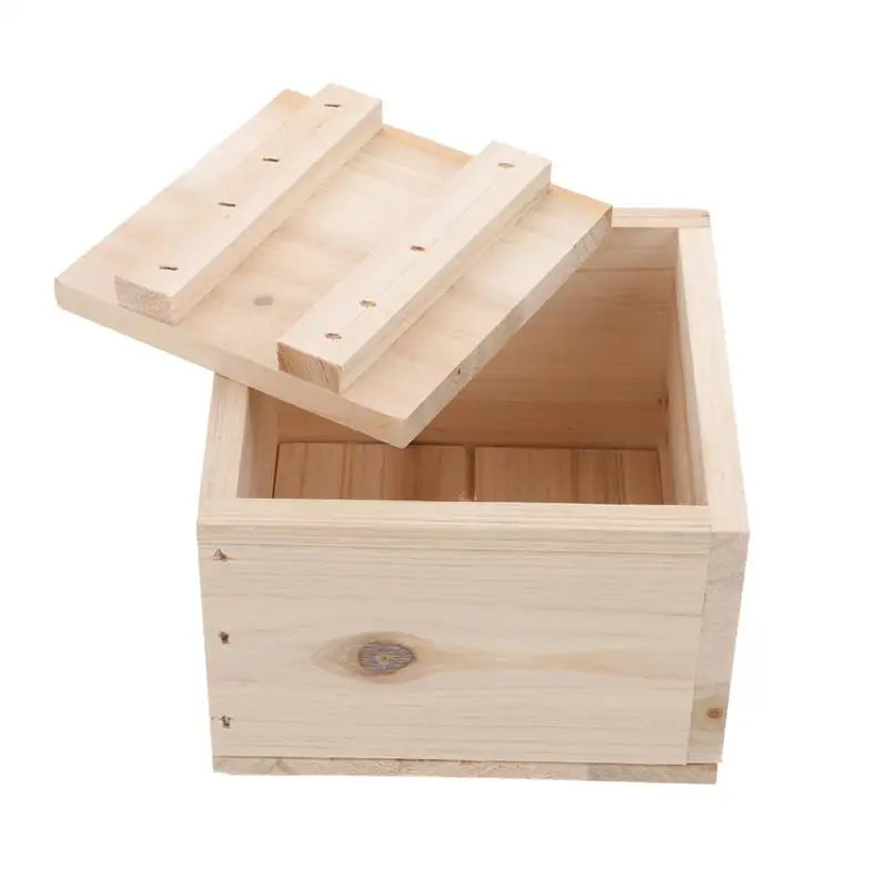 1pc Wooden Tofu Making Mold Household Tofu Maker Press Mold Wooden Tofu Press Mold Soybean Curd Maker