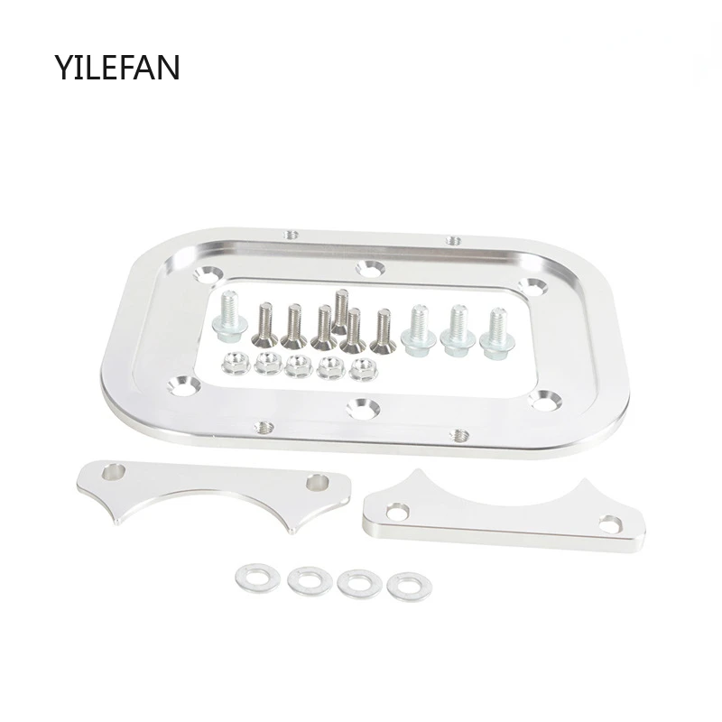 

Trunk Battery Relocation Holder Tray Billet Aluminum Hold Mount For Optima Battery Yellow Blue Red Top 34M D34 D78 Car Parts