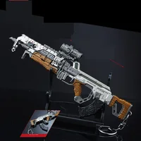 Muito Bom 2022 New APEX Hero Peripheral R301 Carbine Alloy Weapon Toy Model APEX Legends Weapon Toy For Birthday Gift 1