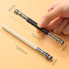 Adjustable Metal Dual Head Pencil Lengthener Pencils Extender Holder for Sketch Colored Charcoal Pencils School Office Supplies 2