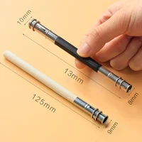 Adjustable Metal Dual Head Pencil Lengthener Pencils Extender Holder for Sketch Colored Charcoal Pencils School Office Supplies 2