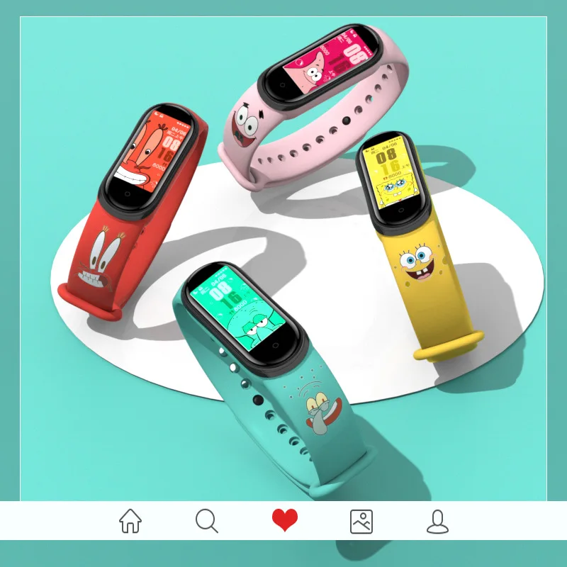 Mi band 4 spongebob sale