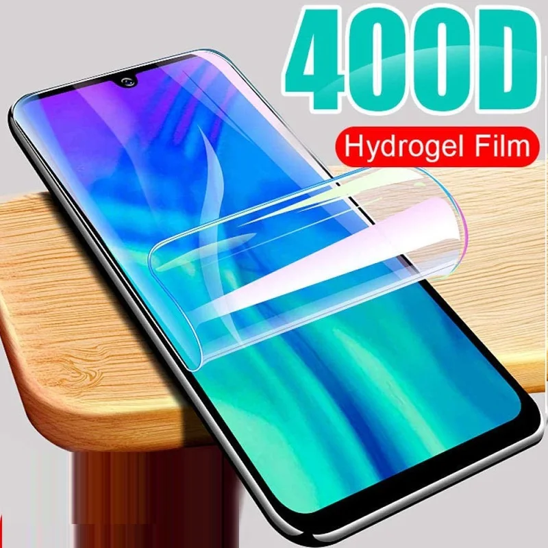 Per Xiaomi Redmi 9 Activ Film Per Redmi 9 Activ Full Cover Film Hd Screen Protector Per Redmi 9 Activ Hydrogel Film
