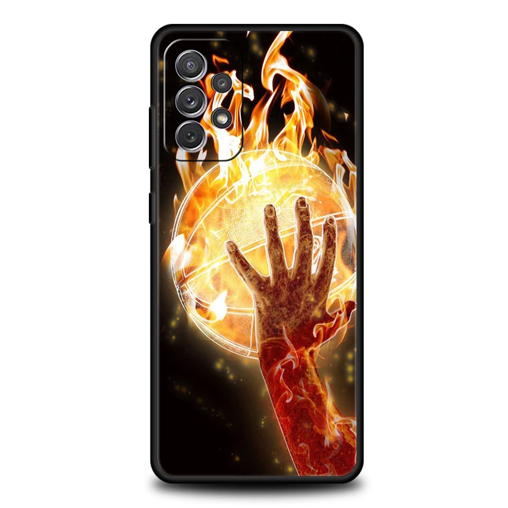 Basketball Basket Sports Soft Shell Phone Case