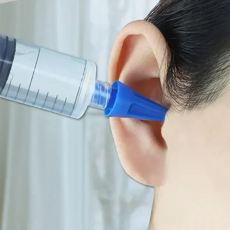 Description Picture 4 of item12/20ML Ear Care Tool Household Cleaner Irrigation Kit Ear Wax Removal Tool Water Washing Syringe Comfortable Unique Health Care