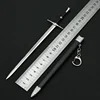22cm The Witchers Enhanced Edition White Wolf Steel Long Sword Butcher of Blaviken Exotic Beast Game Metal Sword Weapon Gift Toy 4