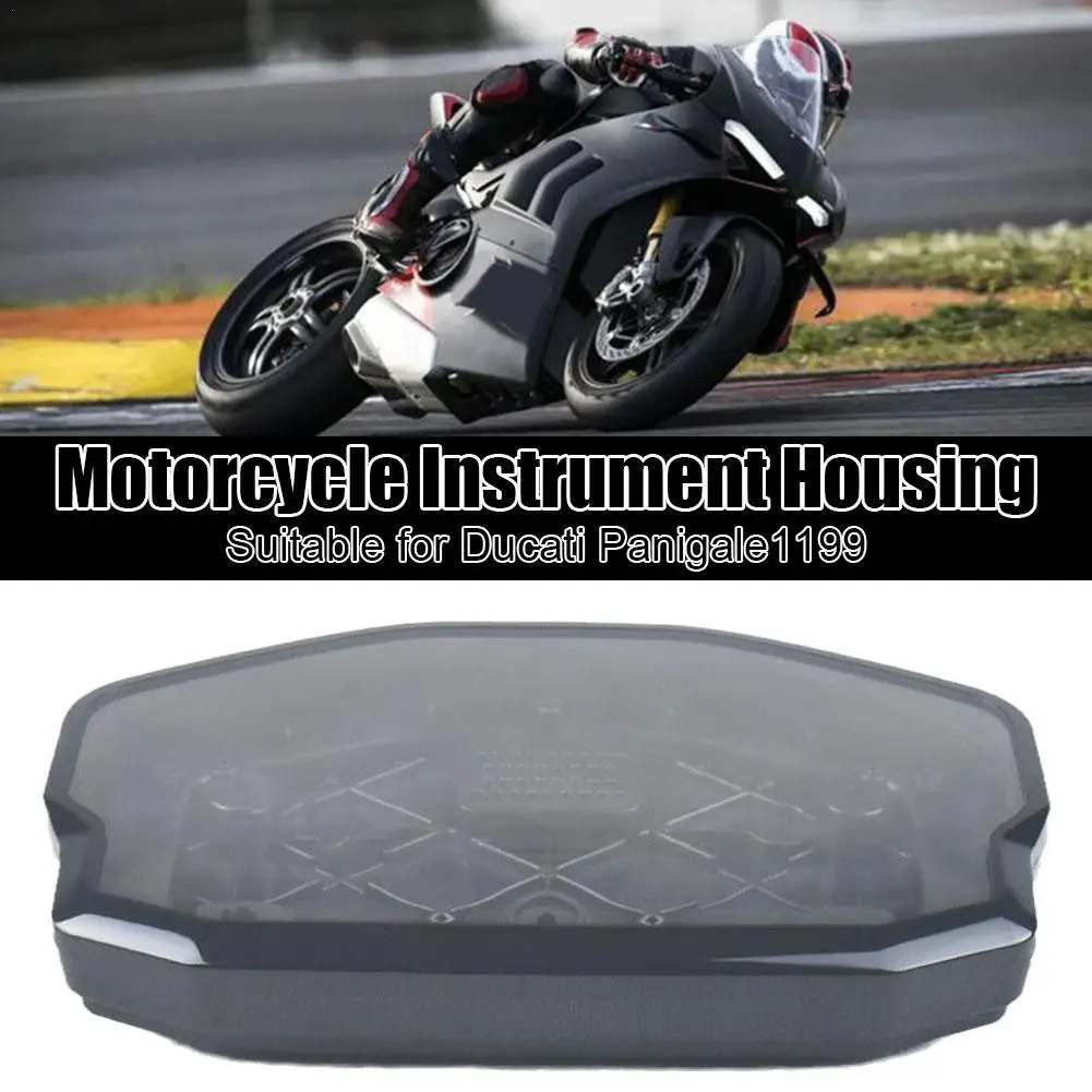 

Motorcycle Dashboard Cover For Ducati 848/1198 959/899/1299/1199 Panigale Speed Meter Odometer Gauge Tachometer Instrument Cover