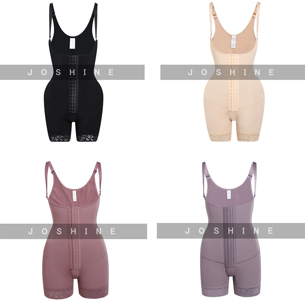 Fajas Colombianas Slimming Corset For Women Compression Body Shaper Waist Trainer Shapewear Post Surgery Slimming Butt Lifter