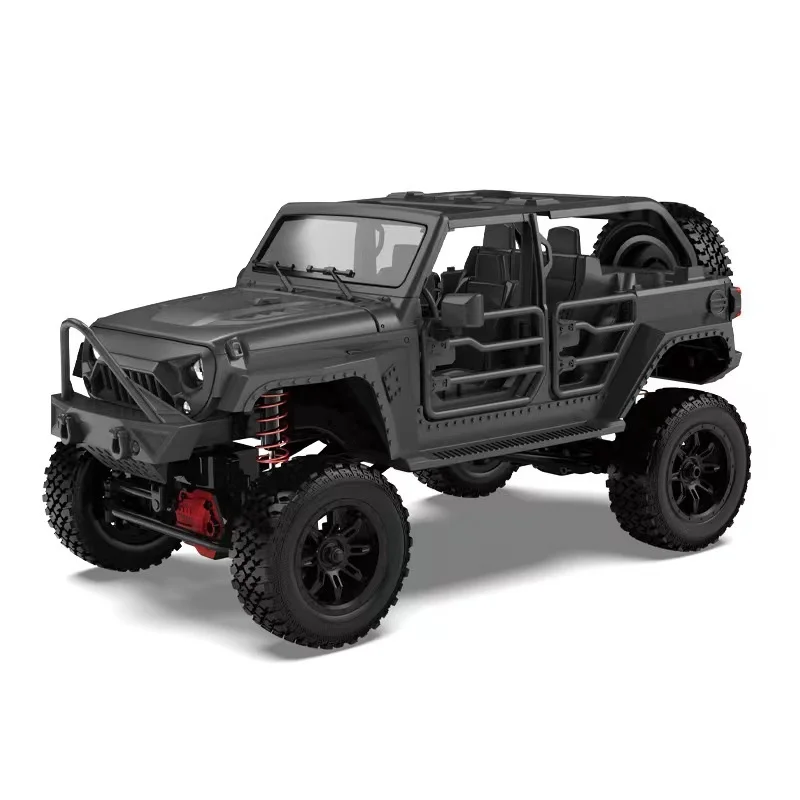 1/12 MN-128 RC Off-Road Climbing Car 2.4G 4WD Climbing Buggy With Led Light All Terrain Off-Road Truck Toys 4