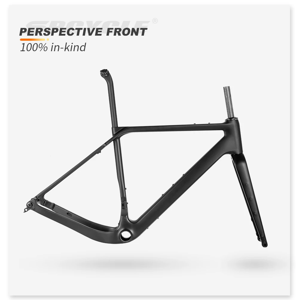 Full Carbon Road Frame Mountain Bike Gravel Cyclocross Frames and Bike