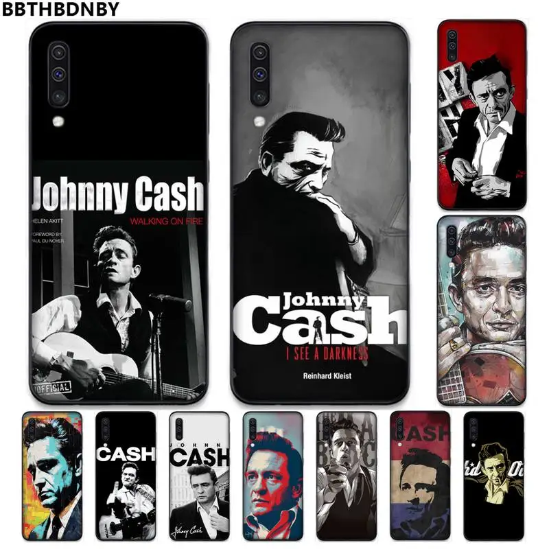 Custodia Per Telefono Johnny Cash Singer Per Samsung Galaxy A S Note 23 53 22 20 52 21 13 51 71 32 12 10 Fe Ultra Plus