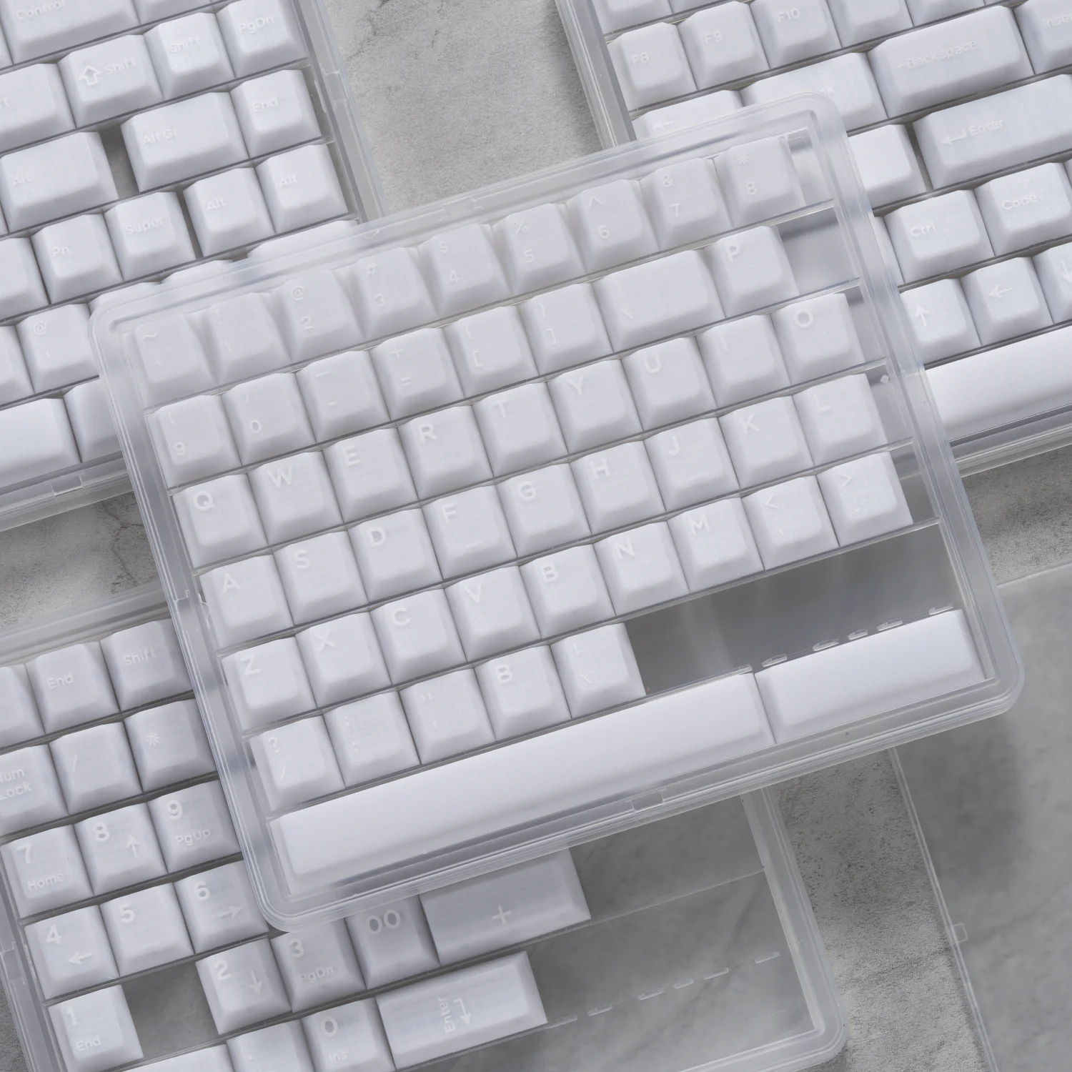 Captanjar Domikey Pearl Cherry Profile abs doubleshot backlit