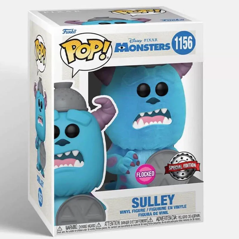 thumbnail image 1 of Figuras de acción de vinilo Funko Pop Disney Monsters Boo #1153 Sulley #1156 #SE, regalo para niños, 1 of 5
