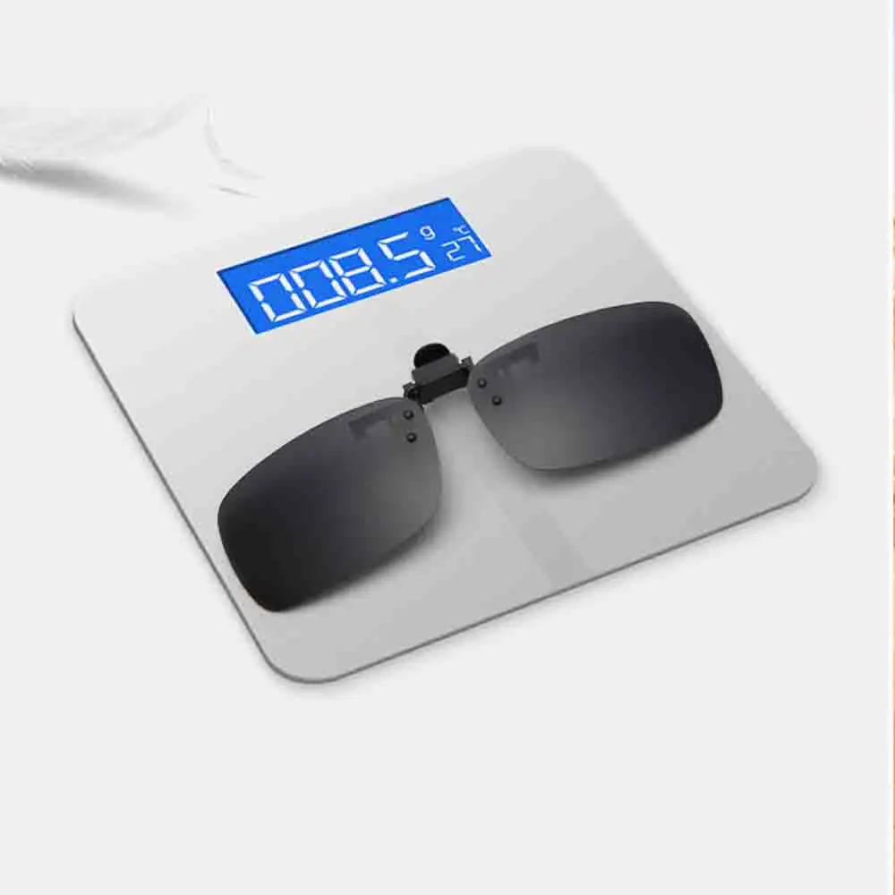Gelbe Clip-On-Sonnenbrille, polarisierte Nachtsicht-Fahrbrille, blendfreie UV400-Brille für verschreibungspflichtige Gläser, für Männer und Frauen – Detail 7