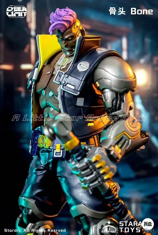 In Stock Original STARARC-TOYS Cyber ​​Limit 1/12 Action Figure