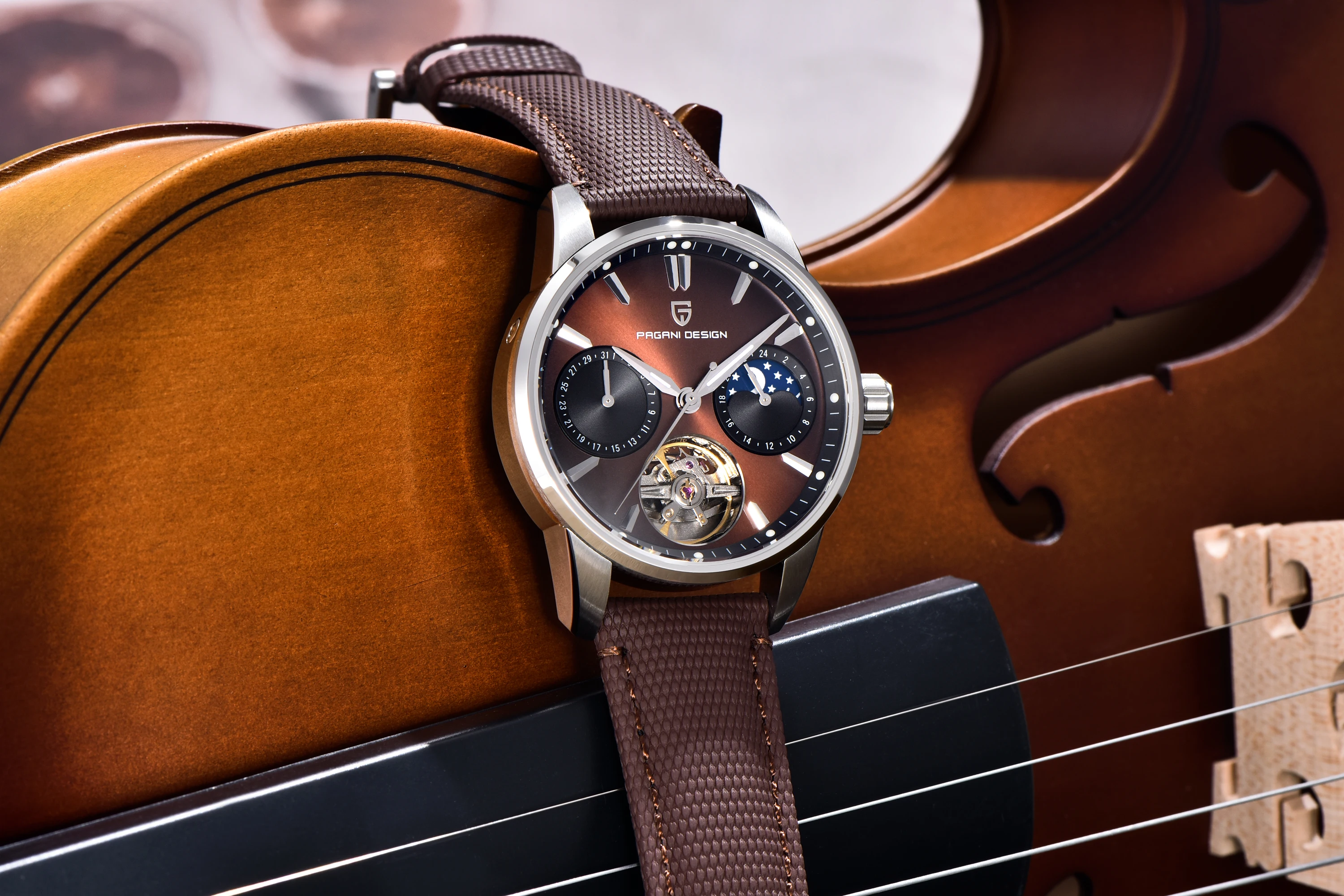 PAGANI DESIGN Watch Detail