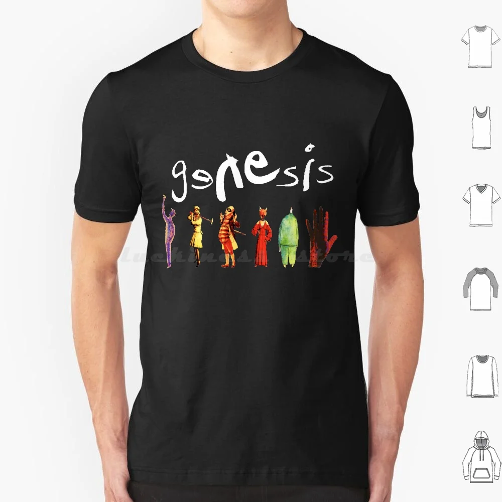 Genesis T Shirt 6Xl Cotton Cool Tee Genesis Nursery Cryo Che Vende Inghilterra Dalla Libbra Album Cover Art Lady Liberty Statue Of