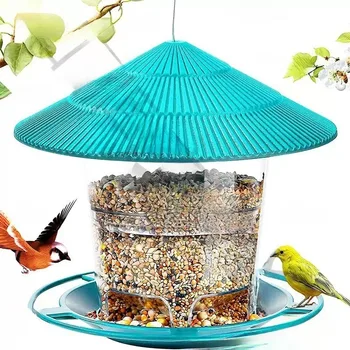 Rainproof Hanging Bird Feeder 1