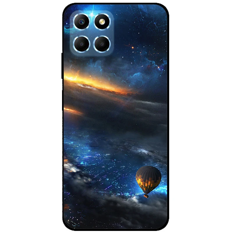 Elegant Marble Design Soft TPU Case for Smartphones - Stylish Protective Cover
