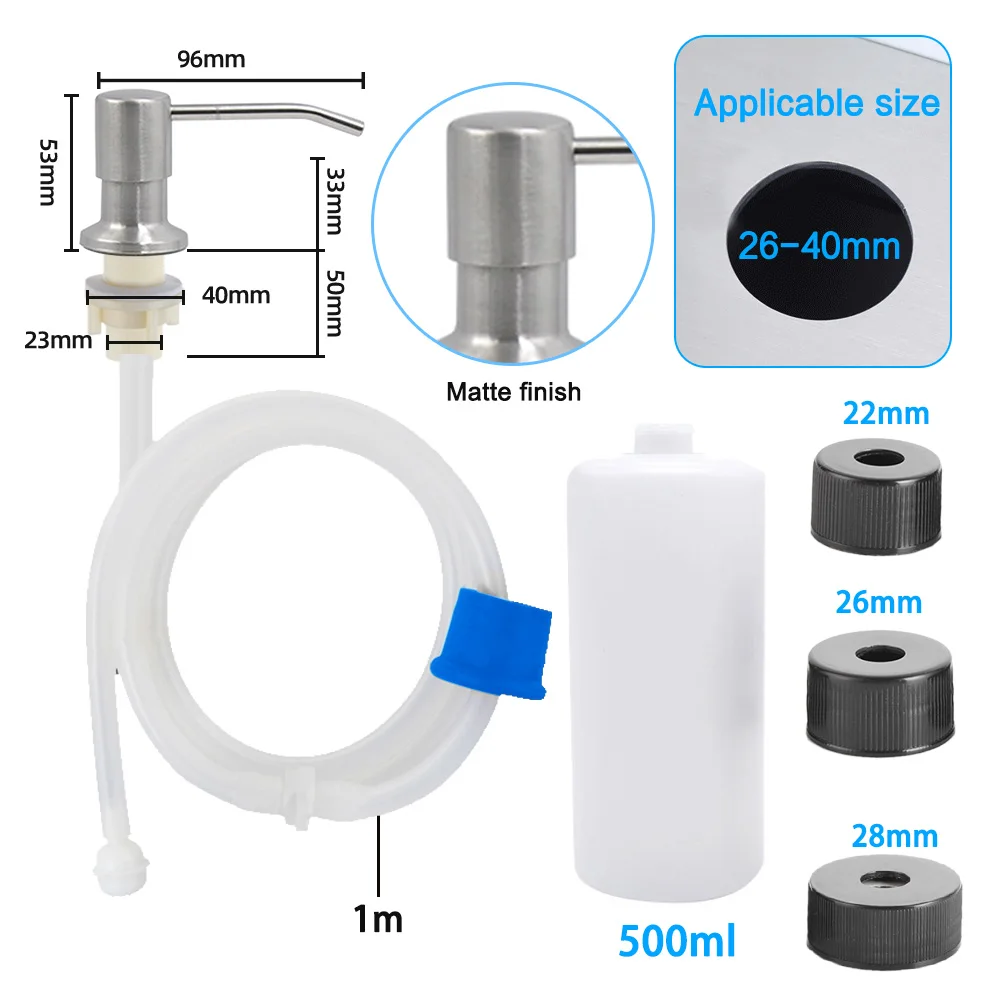 500ML Silver Set