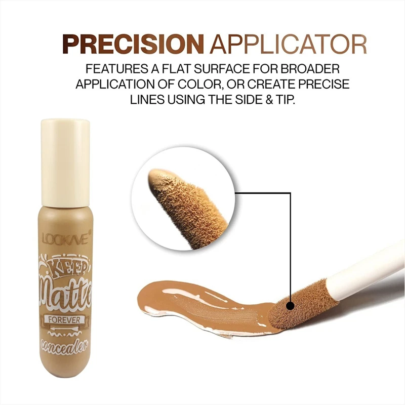 Face Concealer 6 Colors Matte Cream Stick Foundation