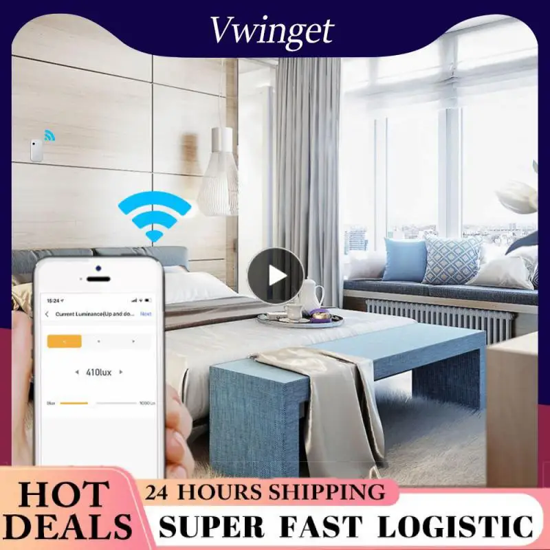 

Умный детектор яркости в реальном времени, с Wi-Fi