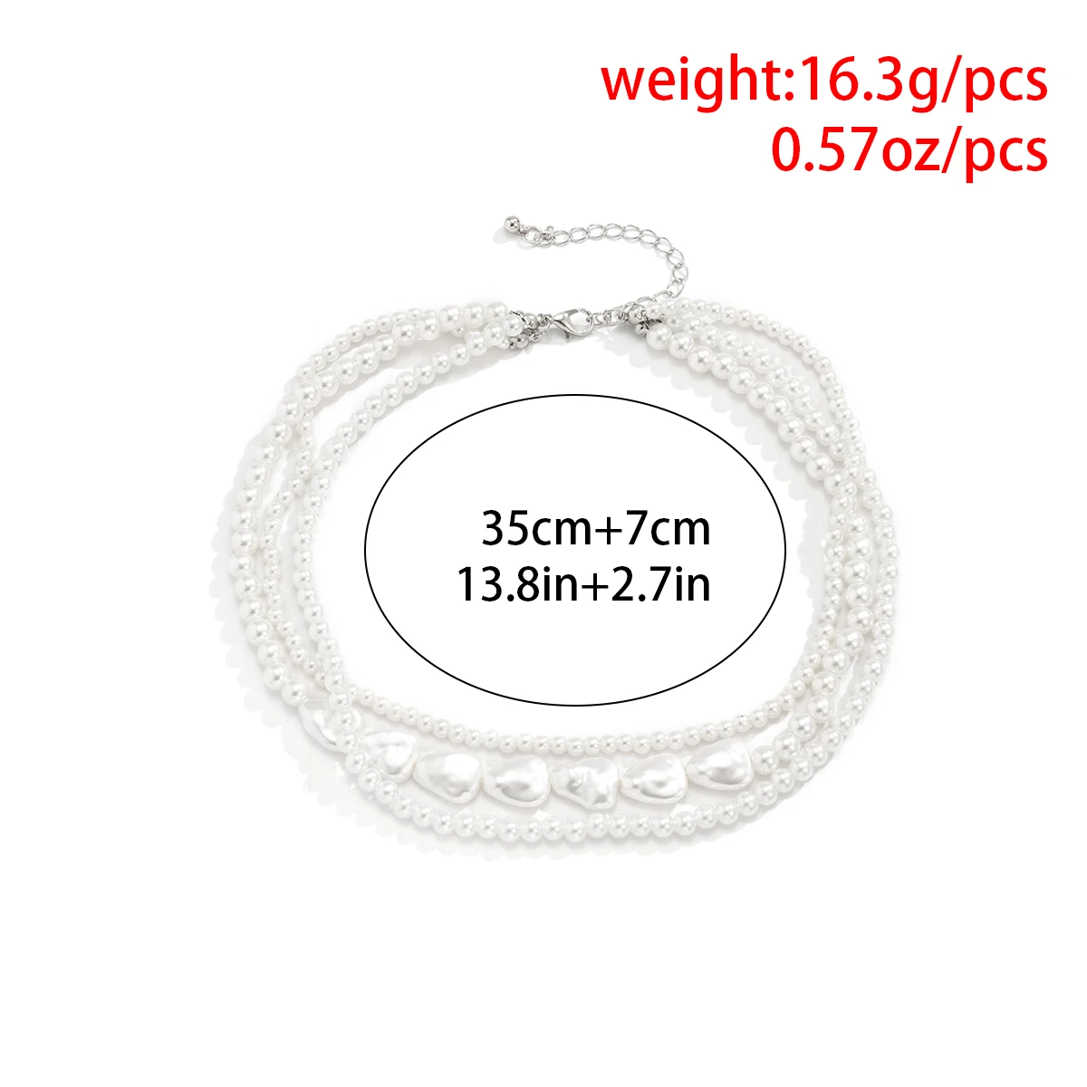 Fashion Multilayer Pendant Necklace - Image 4