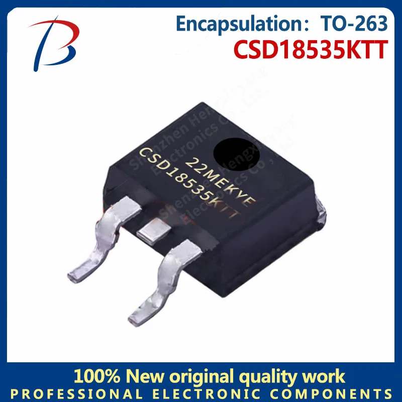 

10PCS CSD18535KTT package TO-263 FET N channel 60V 279A