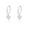 Boucles d'oreilles circulaires pour femmes, Vintage, Punk, rondes, baroques, en perles, en acier inoxydable, Clip d'oreille circulaire, bijoux cadeau Mujer