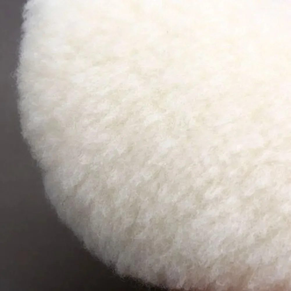 TCP Global Almohadillas De Pulido De Lana Prémium De 7