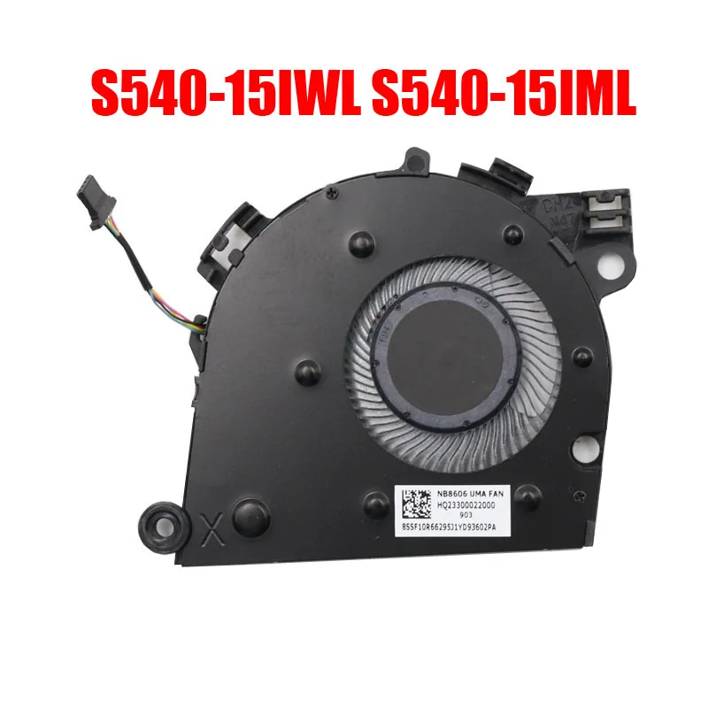 Вентилятор для ноутбука Lenovo, для Ideapad S540-15IWL 81NE 5F10S13884 BAPB0605R5H Y003 DC 5V 0.50A, новинка