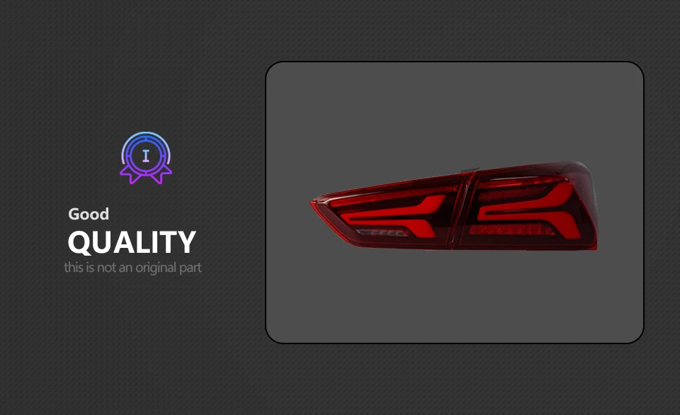 AKD Tail Lamp for Chevrolet Malibu XL LED Tail Light 2016-2022 Malibu XL Rear Fog Brake Turn Signal Automotive Accessories