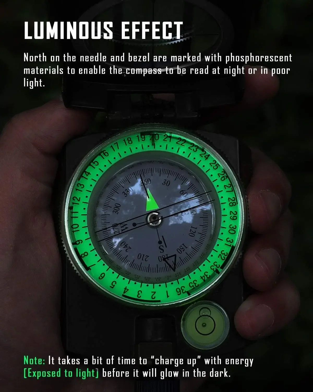 Professional Tactical Compass 5