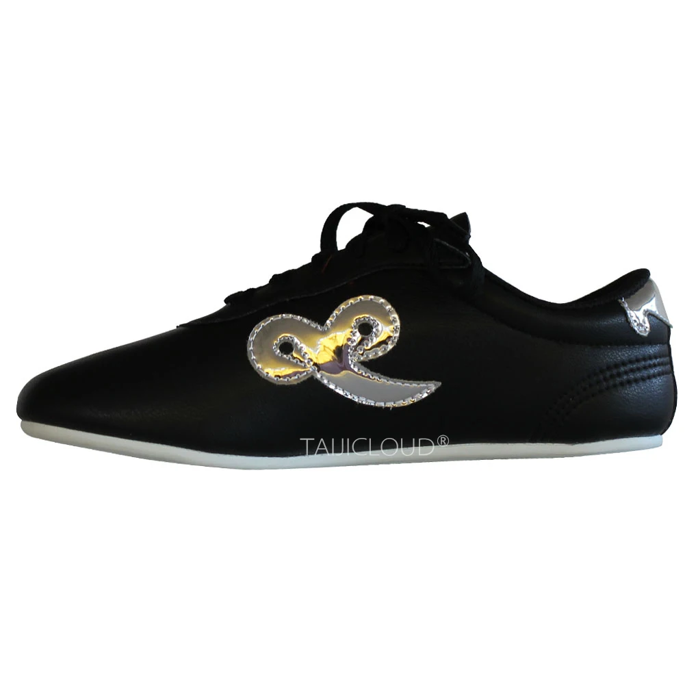 Beginner Microfiber Martial Arts Shoes for Training, Performance, and Indoor Wushu Competition