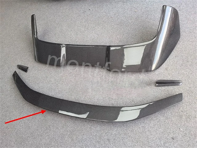 Carbon fiber CAR REAR WING TRUNK LIP SPOILER FOR LEXUS NX NX200 NX200t ...