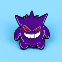 Charming Ghost Enamel Pin - Adorable Accessory for Jackets, Backpacks, and Hats (1)
