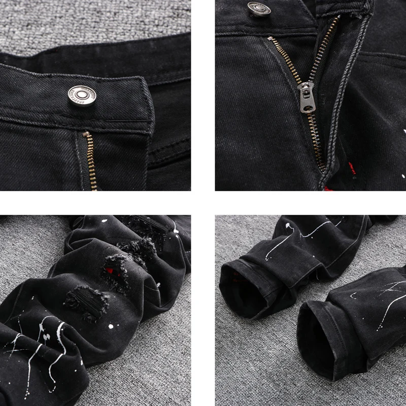 Рисунок 6 - Джинсы мужские Стрейчевые в стиле ретро