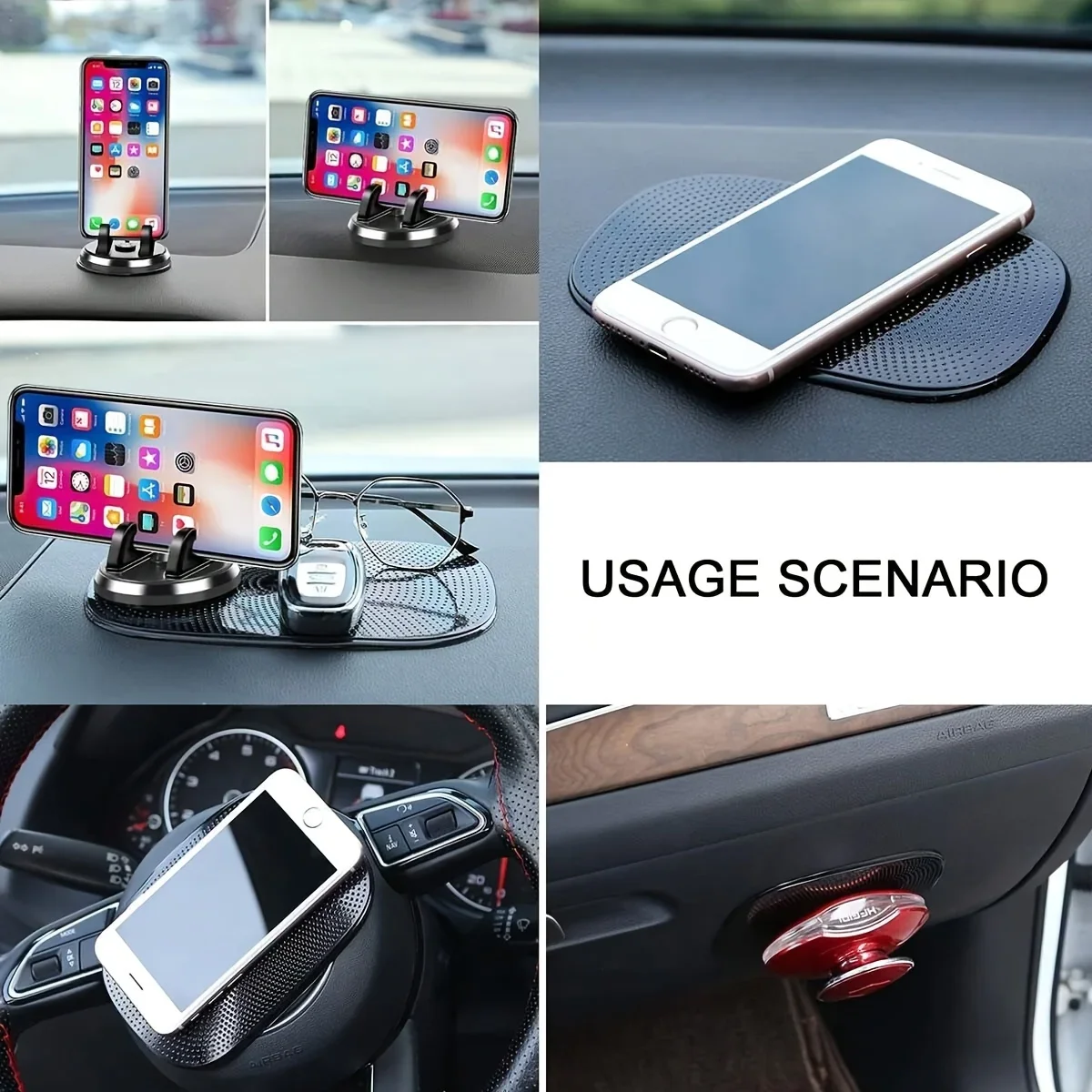 Car Non Slip Mat 1Pcs