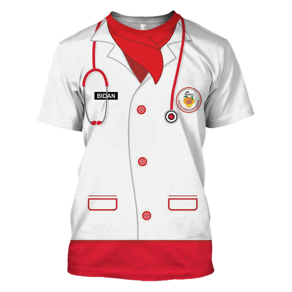 thumbnail image 1 of Camiseta de capitán de la marina para hombre, uniforme de la marina, cosplay, unisex, para fiestas de yates y rock, disfraz de Halloween, carnaval, camisetas con estampado 3D para hombre, 1 of 5