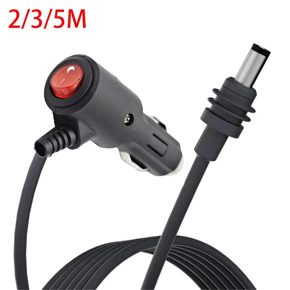 12V-24V For Starlink Mini DC Power Cable Direct To Cigaretter Adapter Power Cable Car Cigarette Lighter With On Off Switch
