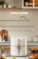 Midea Air Fryer Kitchen Appliances Home Intelligent Multi-Function Large Capacity Fried Electric Fries Electric Oven 2