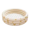Foldable Storage Children's Indoor Ocean Ball Pool Anti-slip Baby Playground Kids Pool Home Inflatable Ocean Ball Baby Playpens 6