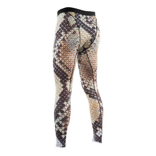 Men Printing Sports Leggings Spring 