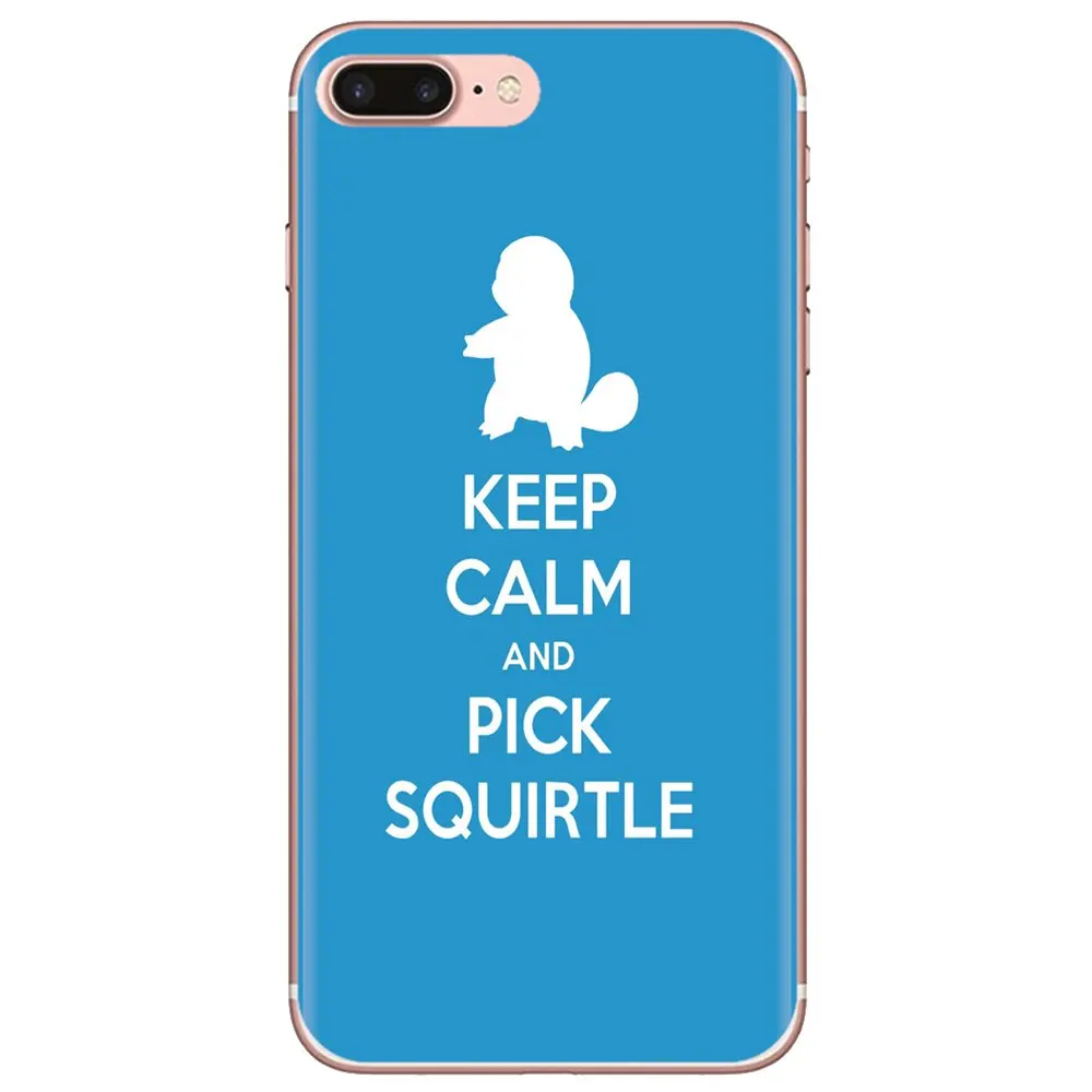 meizu cover Keep Calm And Pick A Pokemon TPU Skin Cover For Meizu M6 M5 M6S M5S M2 M3 M3S NOTE MX6 M6t 6 5 Pro Plus U20 meizu phone case with stones craft Cases For Meizu