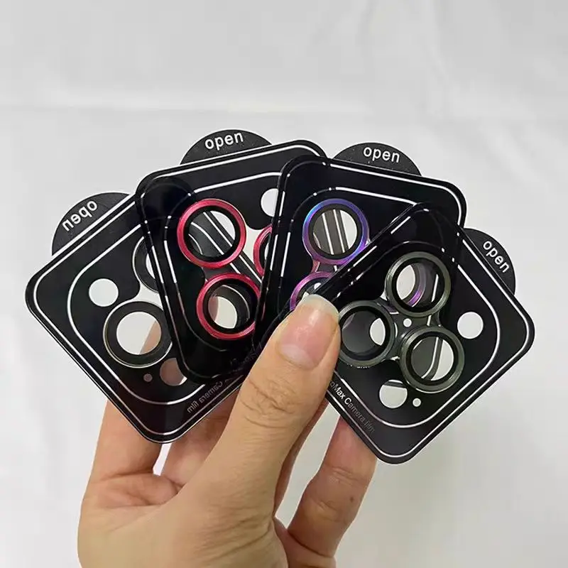 Premium Mobile Phone Camera Lens Protective Film - Enhanced Protection for Crystal Clear Photography