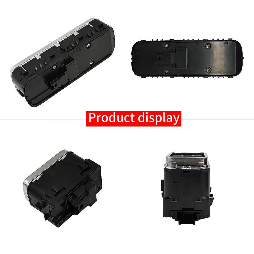 Interruttore Alzacristelli Per Mercedes W176 W246 - Ricambio Plastica ABS, Codice OE 1669054300, Facile Installazione - Foto 4