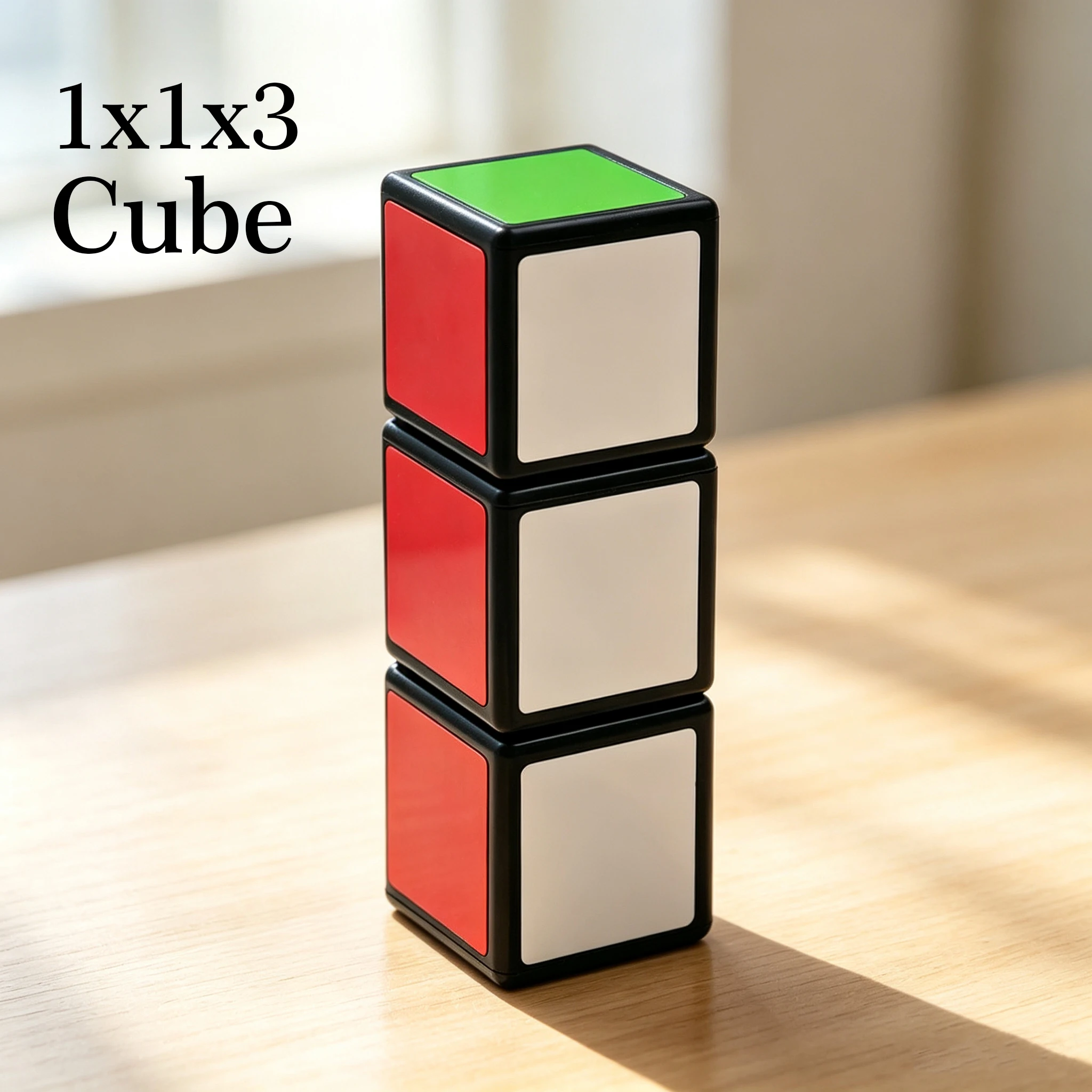 Enhanced Focus Fidget Puzzle Cube – Compact Stress-Relief Toy for Office, School, and Travel